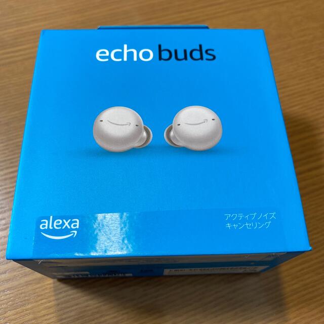 ECHO(エコー)のEcho Buds (エコーバッズ) 第2世代 スマホ/家電/カメラのオーディオ機器(ヘッドフォン/イヤフォン)の商品写真