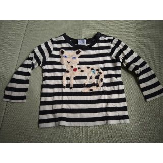 ハッカベビー(hakka baby)の長袖Ｔシャツ　90　hakka baby(Tシャツ/カットソー)