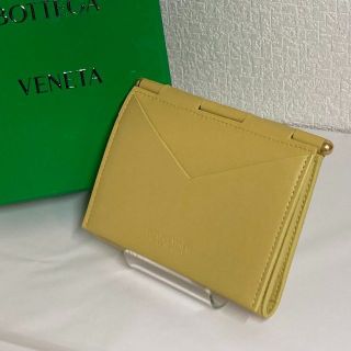 ボッテガヴェネタ(Bottega Veneta)の【セール中！】ボッテガヴェネタ ３つ折り財布 ミニ財布 CORN 新品・未使用(財布)