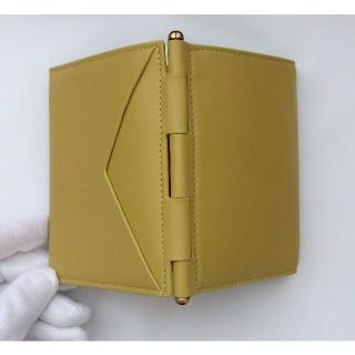 セール】ボッテガヴェネタ 3つ折り財布 ミニ財布 CORN 新品・未使用-