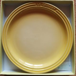 ルクルーゼ(LE CREUSET)のル・クルーゼ　ラウンドプレート19cm(食器)