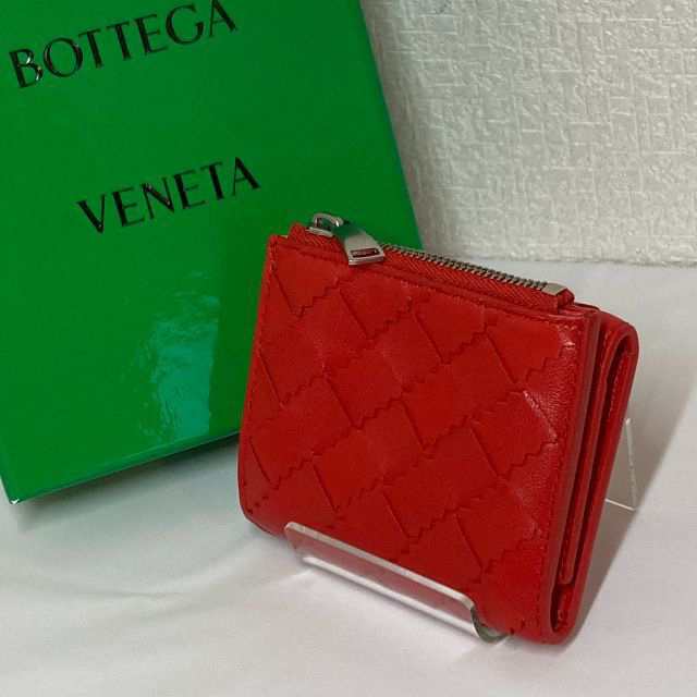 Bottega Veneta - 【セール中！】ボッテガヴェネタ ３つ折り財布 ミニ