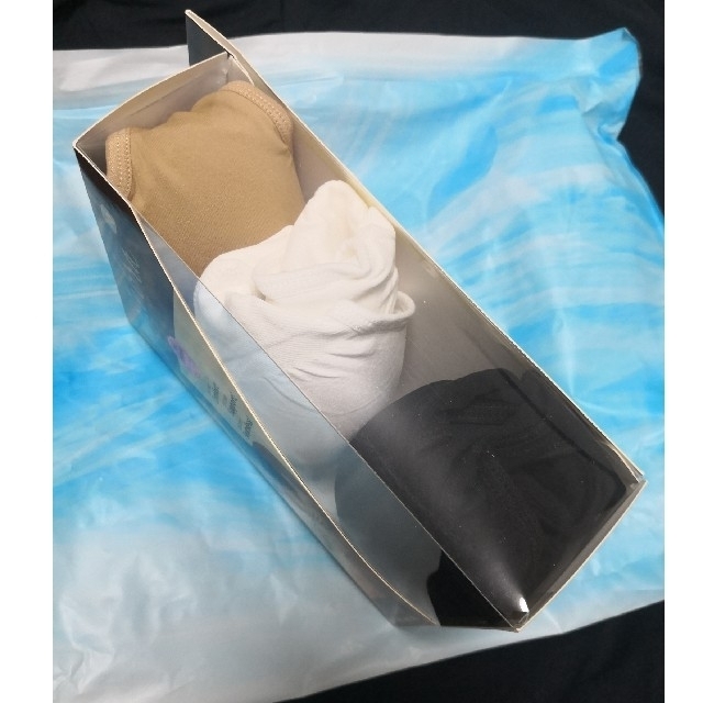 新品　ジニエブラ　Mサイズ　3枚セット レディースの下着/アンダーウェア(ブラ)の商品写真