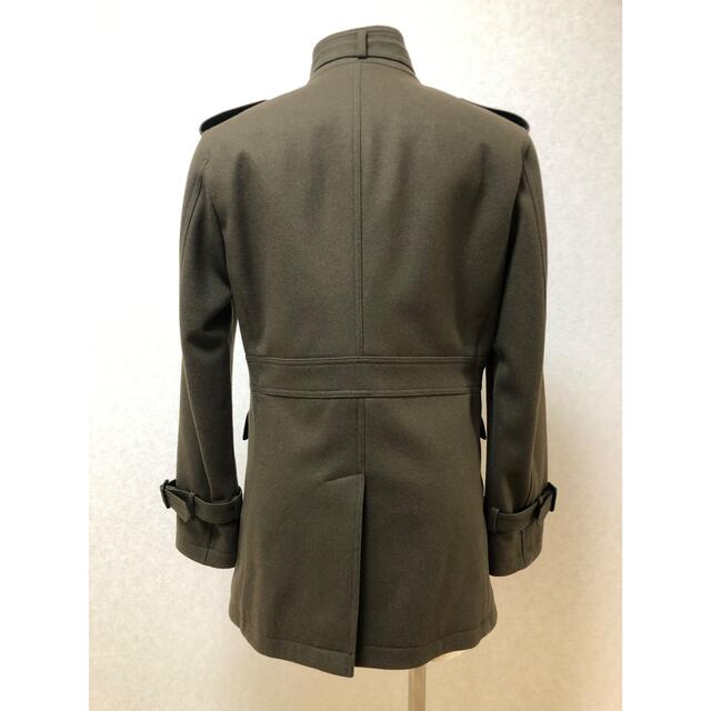 Burberry men's coat バーバリー　ナポレオンコート　メンズ