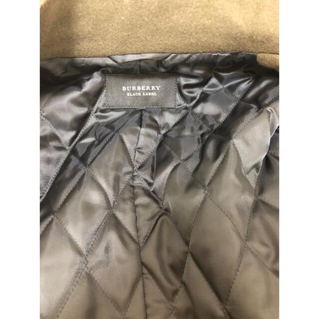 BURBERRY BLACK LABEL - Burberry men's coat バーバリー BURBERRY BLACK LABEL - Burberry men's coat バーバリー