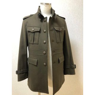 バーバリーブラックレーベル(BURBERRY BLACK LABEL)のBurberry men's coat バーバリー　ナポレオンコート　メンズ(その他)