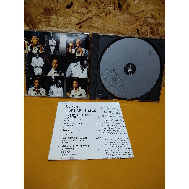 Maxwel - MTV Unplugged(97') エンタメ/ホビーのCD(R&B/ソウル)の商品写真