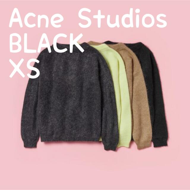 Acne Studios モヘアニットニット/セーター