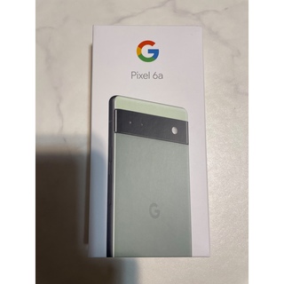 Google Pixel 6a sage  softbank　SIMフリー(スマートフォン本体)