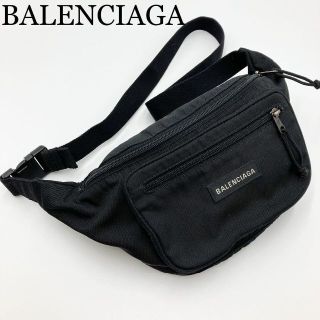 バレンシアガ(Balenciaga)のバレンシアガ ナイロン ボディバッグ エクスプローラー ブラック ユニセックス(ボディーバッグ)