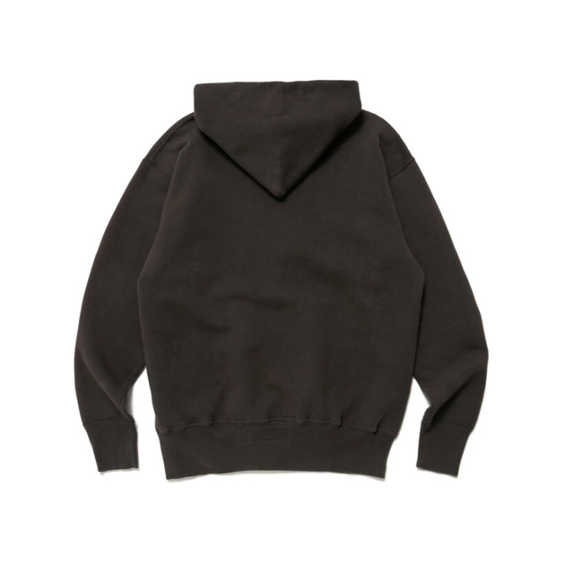 HUMAN MADE HEART TSURIAMI HOODIE BLACK | sweatreno.com