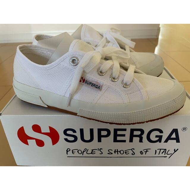 SUPERGA(スペルガ)のスペルガ　スニーカー　レディース レディースの靴/シューズ(スニーカー)の商品写真