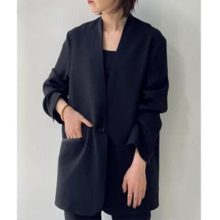 アパルトモンドゥーズィエムクラス(L'Appartement DEUXIEME CLASSE)の専用☆L'Appartement No Collar Relax Jacket (ノーカラージャケット)