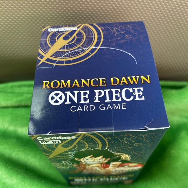ワンピース　カードゲーム ロマンスドーン 1BOX 新品未開封 エンタメ/ホビーのトレーディングカード(Box/デッキ/パック)の商品写真