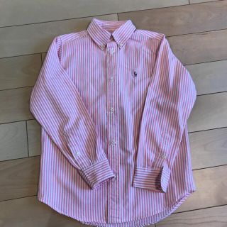 ポロラルフローレン(POLO RALPH LAUREN)のポロラルフローレン ストライプシャツ　ボタンダウン　130(Tシャツ/カットソー)