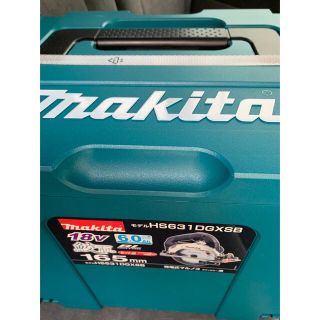 マキタ(Makita)の新品激安　マキタ　新型丸のこ　HS631DGXSB(工具/メンテナンス)