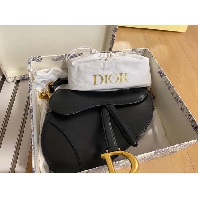Dior - Dior saddle bag ディオール サドルバッグ ベルトセットの通販 ...