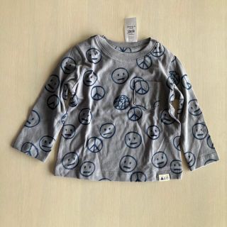 ベビーギャップ(babyGAP)の【新品・未使用】GAP オーガニックコットン100% プリントポケット Tシャツ(Ｔシャツ)