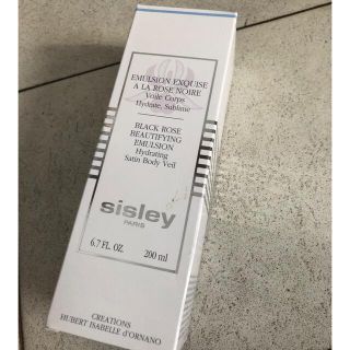 シスレー(Sisley)のブラックローズ ビューティファイング ボディ エマルジョン　新品わ(ボディローション/ミルク)