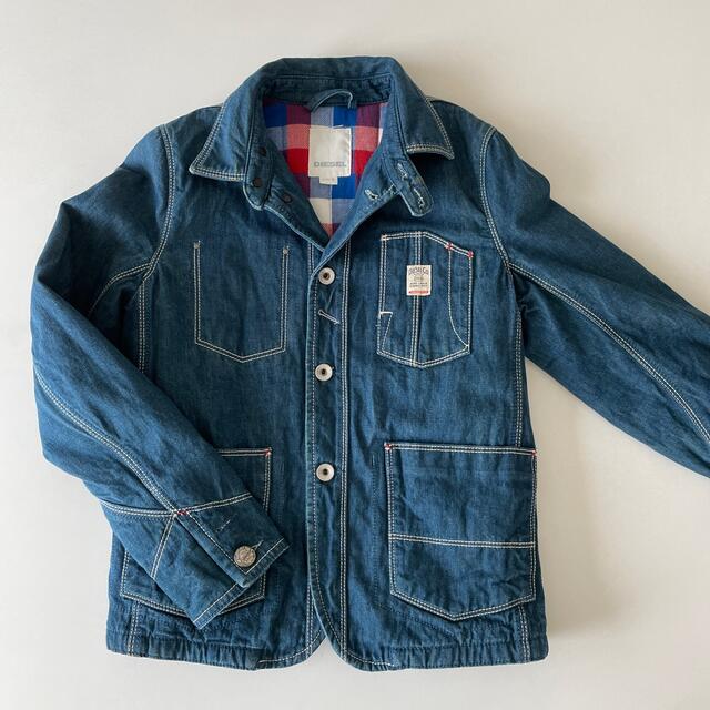 DIESEL - diesel kids デニムジャケット M sizeの通販 by Ohos DIESEL - diesel kids デニムジャケット M sizeの通販 by Ohos