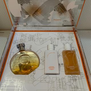 エルメス(Hermes)のエルメス　オーデメルヴェイユ　シルバーボックスセット(香水(女性用))