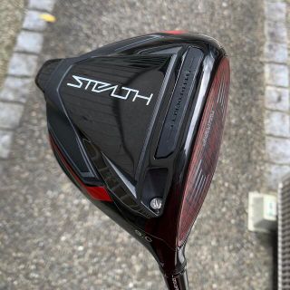 テーラーメイド(TaylorMade)のテーラーメイド ステルスドライバー9° テンセイckプロオレンジ50X(クラブ)