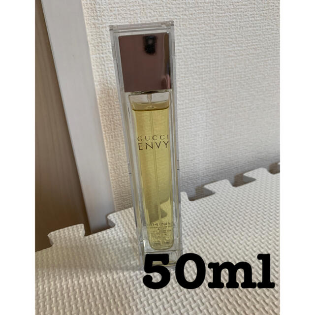 廃盤品 GUCCIグッチ ENVYエンヴィ オードトワレ50ml 香水 | フリマアプリ ラクマ 純国産/日本製 グッチ ENVY エンヴィ オードトワレ 50ml 香水(女性用)