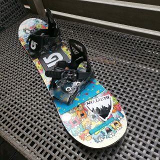 バートン(BURTON)のBURTONバートン　キッズスノーボードセット(ボード)