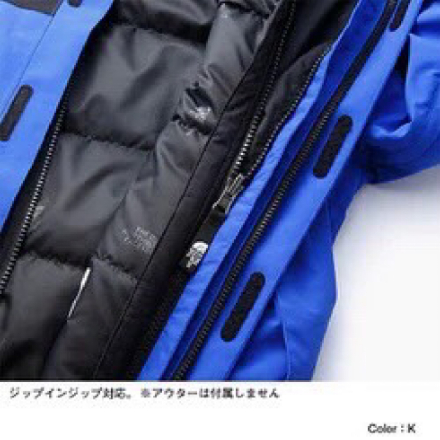 THE NORTH FACE(ザノースフェイス)のザノースフェイス  シーラスジャケット　キッズ キッズ/ベビー/マタニティのキッズ服男の子用(90cm~)(ジャケット/上着)の商品写真