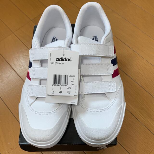 adidas - ゆきちさん専用 adidas Brasic3velcro 25.5cm の通販