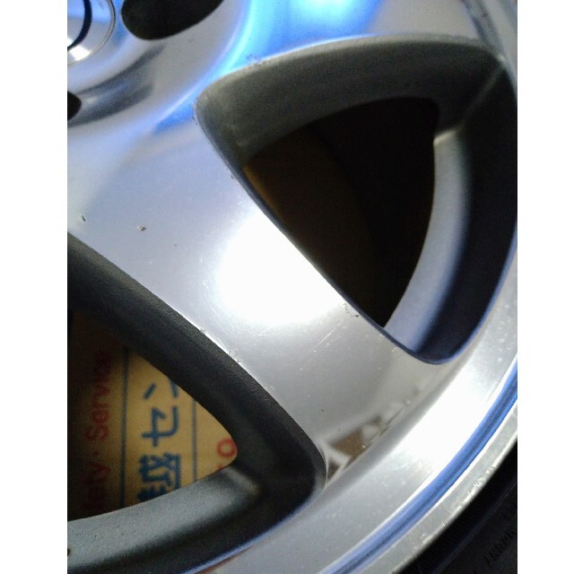 希少】ホンダ純正 ブレードホイール 4本タイヤセット 15インチ usdm