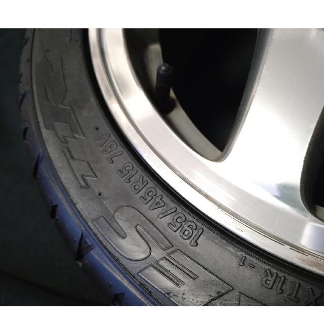 希少】ホンダ純正 ブレードホイール 4本タイヤセット 15インチ usdm