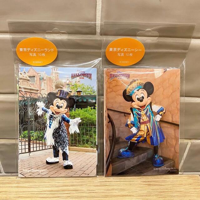 Disney - ディズニー ハロウィン 写真セット スプブ フェスミス