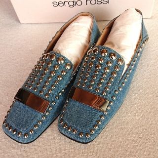 プロモーション到着 - SERGIO ROSSI セルジオロッシ sr1 フラット