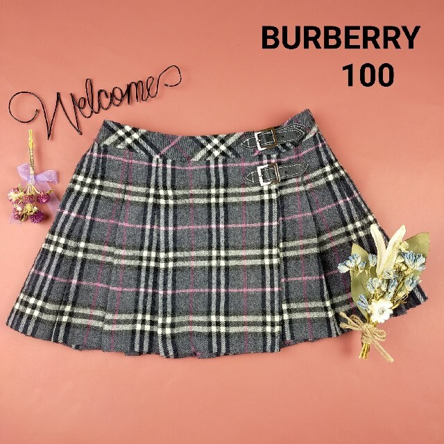 特別価格 独特の上品 90cm【BURBERRY バーバリースカート90センチ 特別価格 独特の上品 90cm【BURBERRY バーバリースカート90センチ