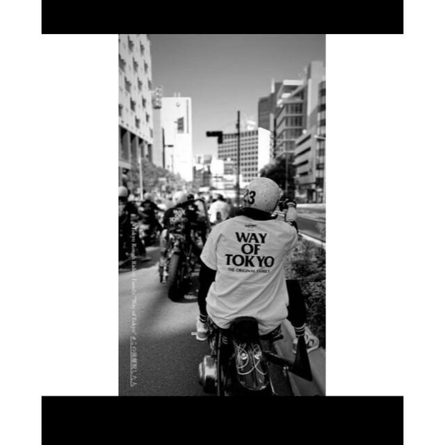 長瀬智也着用　rough riders way of tokyo tシャツ