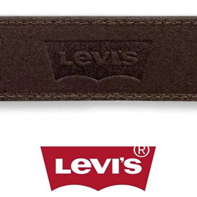 Levi's(リーバイス)のブラック LEVI'S リーバイス ベルト ギャリソン バックル 6491 メンズのファッション小物(ベルト)の商品写真