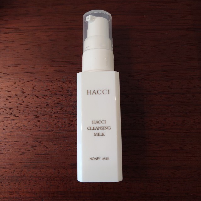 HACCI(ハッチ)の【最終値下げ】HACCI　クレンジングミルク　30ml コスメ/美容のスキンケア/基礎化粧品(クレンジング/メイク落とし)の商品写真