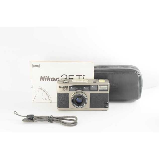 海底パイプライン ★希少・新品級★ Nikon ニコン 35Ti Nikkor 35mm F2.8 フィルムカメラ