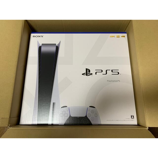 直送商品 PlayStation - PlayStation 5 新品未開封 ps5 本体 CFI