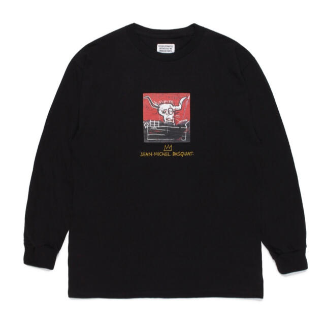 WACKO MARIA(ワコマリア)のWACKOMARIA JEANMICHEL BASQUIAT  メンズのトップス(Tシャツ/カットソー(七分/長袖))の商品写真