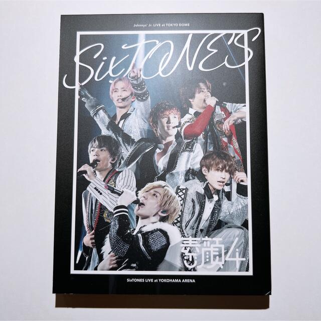 素顔4 SixTONES盤 DVDのサムネイル