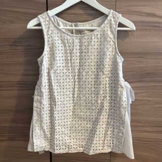 ジルスチュアート(JILLSTUART)のJILLSTUART(ジルスチュアート) ゲオレースセットアップ (シャツ/ブラウス(半袖/袖なし))