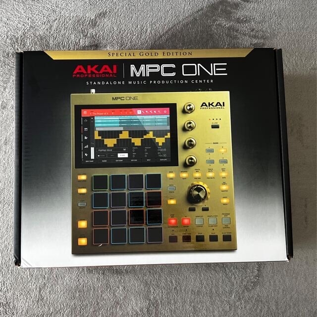 AKAI MPC ONE（限定カラーゴールドエディション）の通販 by ASa's shop