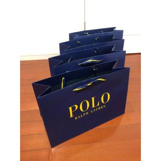 ポロラルフローレン(POLO RALPH LAUREN)の【送料込み】ショッピングバック　  POLO ラルフローレン(その他)