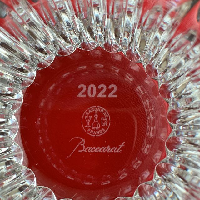 Baccarat(バカラ)のバカラ　クリスタ　タンブラー2022 インテリア/住まい/日用品のキッチン/食器(グラス/カップ)の商品写真