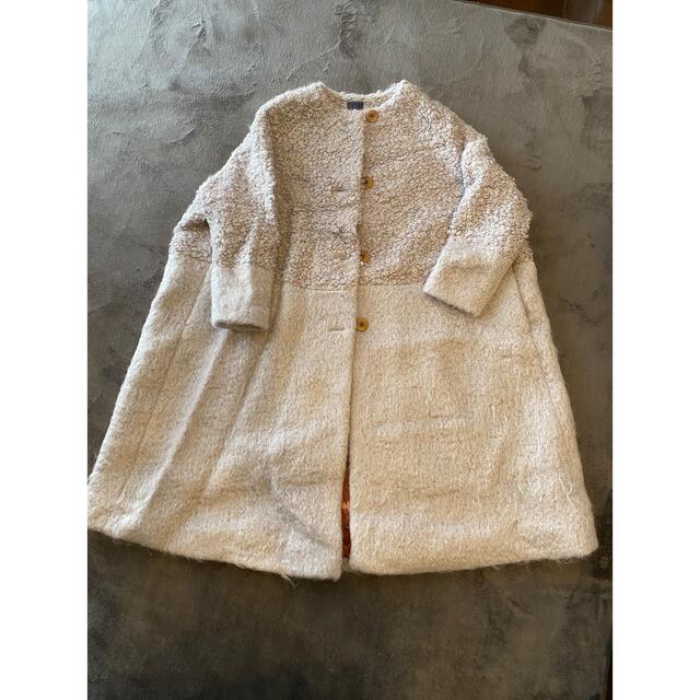 ロングコート mina perhonen ミナペルホネン sweet sheep ロングコート