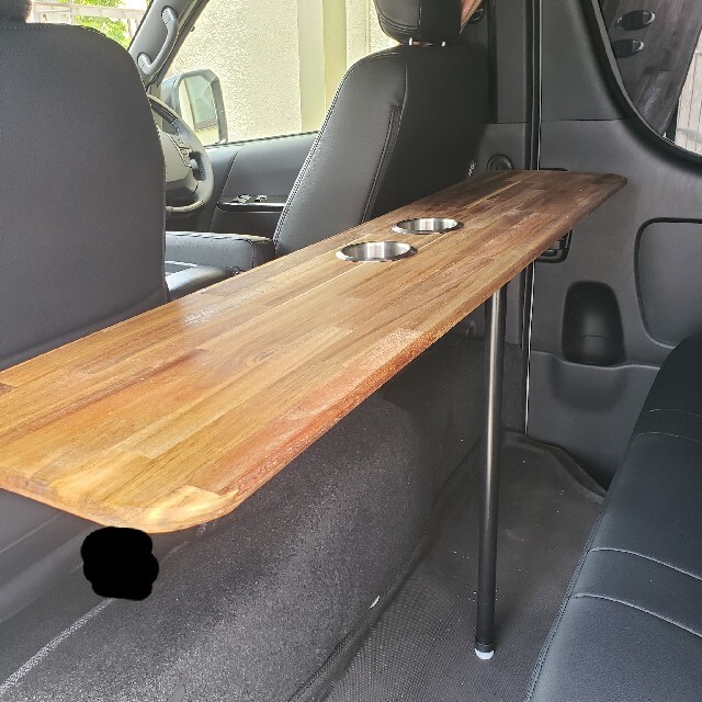 ハイエース セカンドテーブル 200系 DIY 車中泊 ハイエース セカンドテーブル 200系 DIY 車中泊