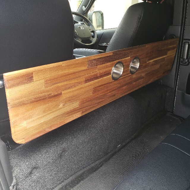 ハイエース セカンドテーブル 200系 DIY 車中泊 ハイエース セカンドテーブル 200系 DIY 車中泊