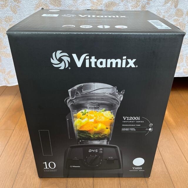 【新品未使用】Vitamix バイタミックス V1200i ホワイト